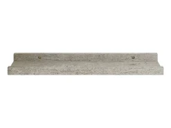 Prateleira* Prateleiras de parede 2 pcs 40x9x3 cm cimento PT501026 Cinzento