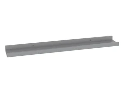 Prateleiras de parede 4 pcs 60x9x3 cm PT356236 Cinzento