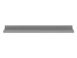 Prateleiras de parede 4 pcs 60x9x3 cm PT356236 Cinzento