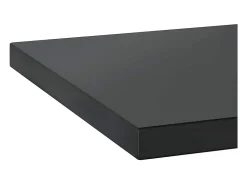 vidaxl Prateleiras de parede 2 pcs 75x40x3 cm aço inoxidável prateado^ Prateleira