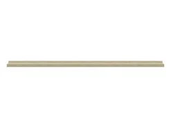 vidaxl Prateleiras de parede 2 pcs 115x9x3 cm e carvalho sonoma^ Prateleira