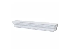 Prateleira* Prateleiras de parede Aaliyah 2 pcs PT334407 Branco