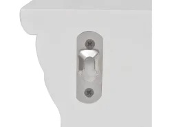 Best vidaxl Prateleiras de parede Aaliyah 2 pcs Branco