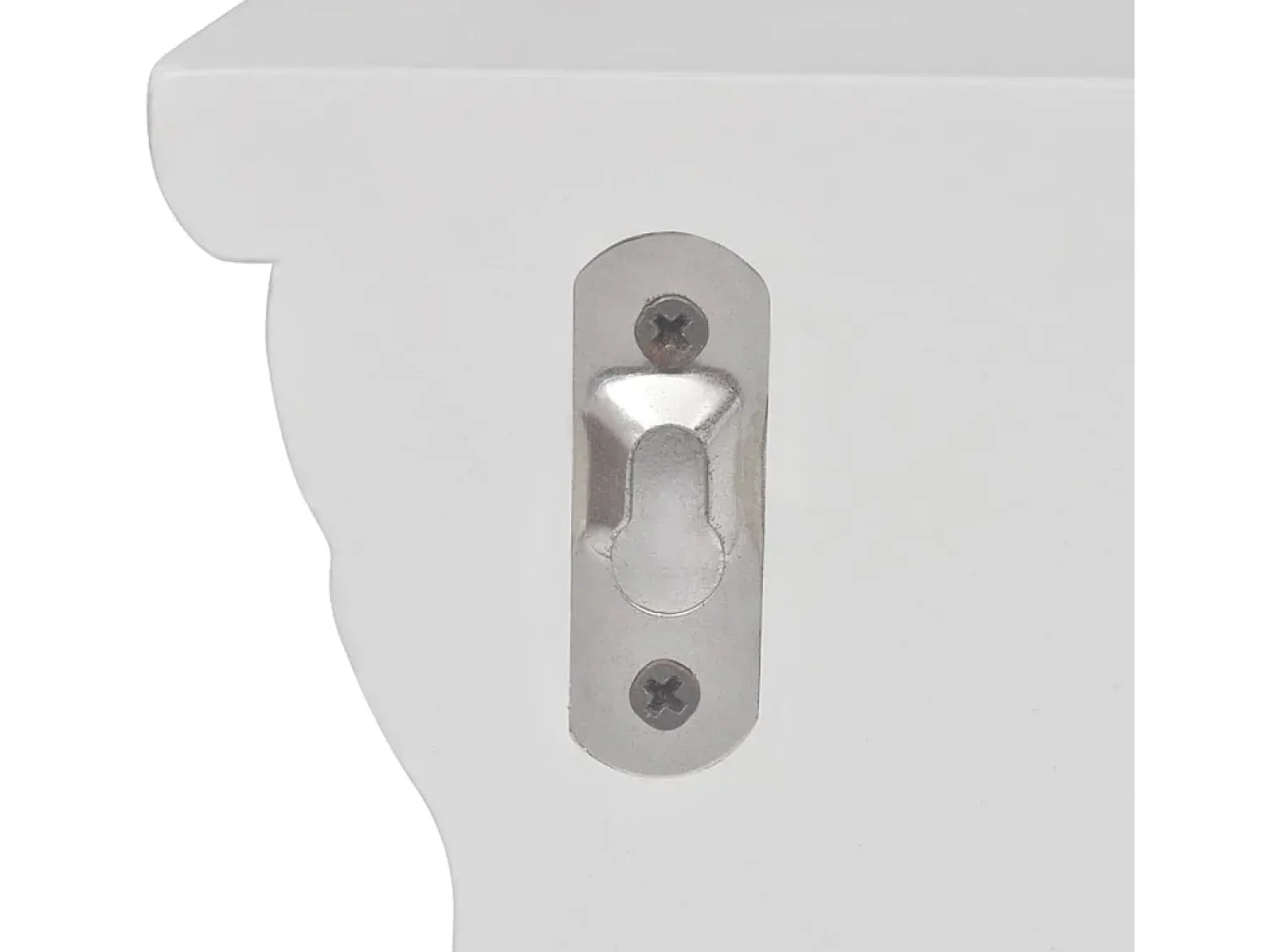 Best vidaxl Prateleiras de parede Aaliyah 2 pcs Branco