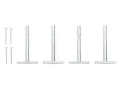 vidaxl Prateleiras de parede c/ gavetas 2pcs MDF 60x23,5x10cm^ Prateleira