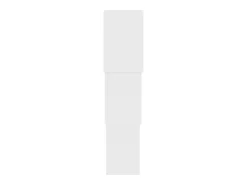 Prateleiras de parede cubos 68x15x68 cm contraplacado PT785907^ Prateleira