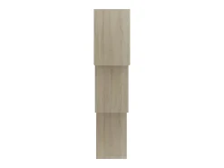 Prateleira| Prateleiras de parede cubos 68x15x68cm contraplacado carvalho PT216898 Castanho