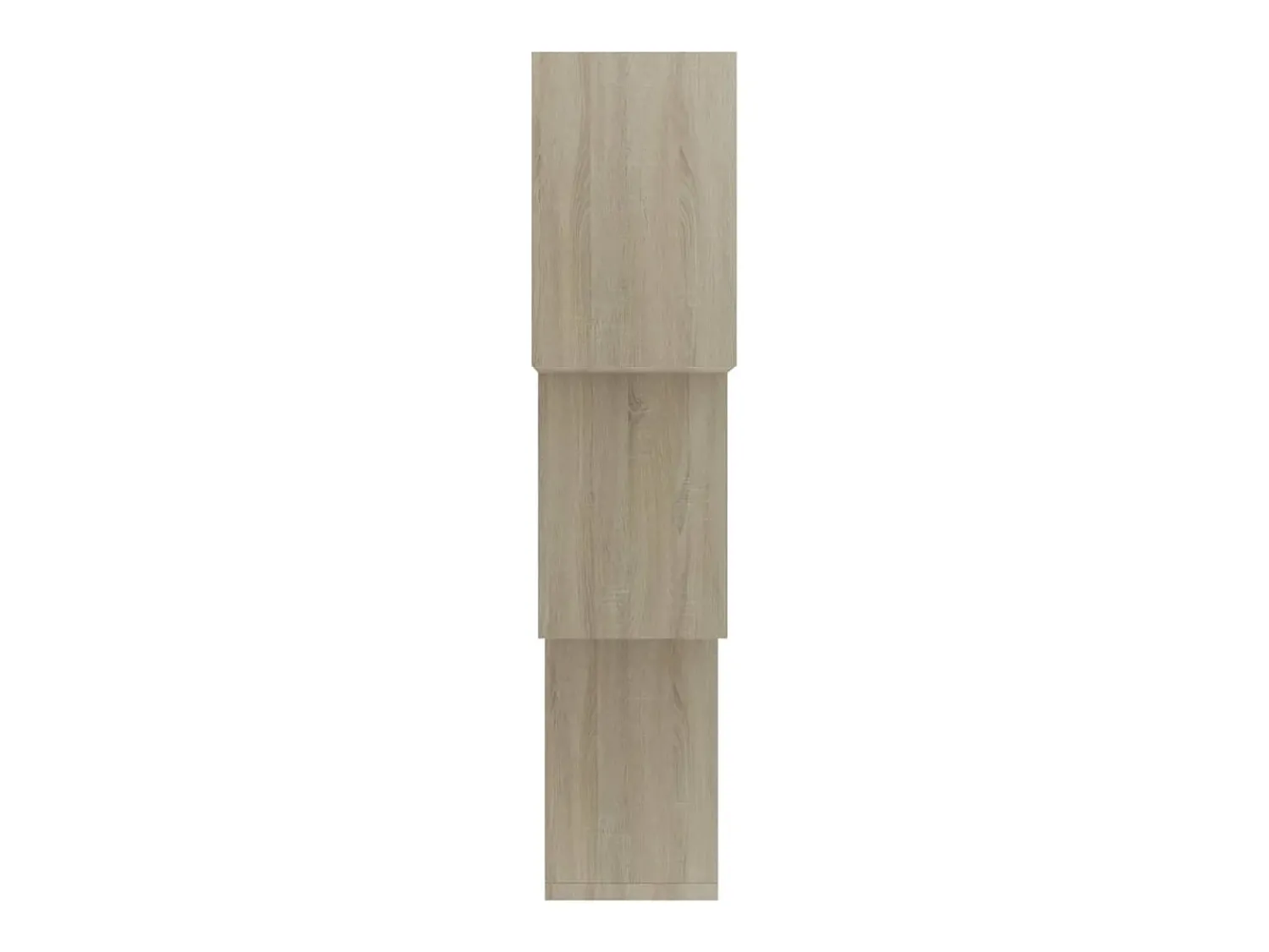 Prateleira| Prateleiras de parede cubos 68x15x68cm contraplacado carvalho PT216898 Castanho