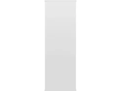 Prateleira* Prateleiras de parede derivados de madeira brilhante PT309782 Branco