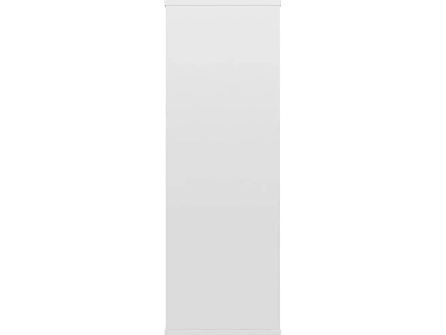 Prateleira* Prateleiras de parede derivados de madeira brilhante PT309782 Branco