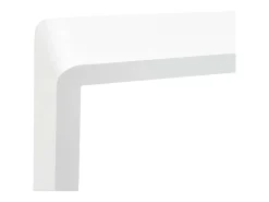 Online vidaxl Prateleiras de parede em forma de cubo 3 pcs MDF Branco