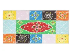 Outlet vidaxl Prateleiras de Parede Multicolor 40 x 20 x 6 cm Multicor