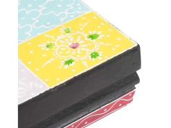 Outlet vidaxl Prateleiras de Parede Multicolor 40 x 20 x 6 cm Multicor