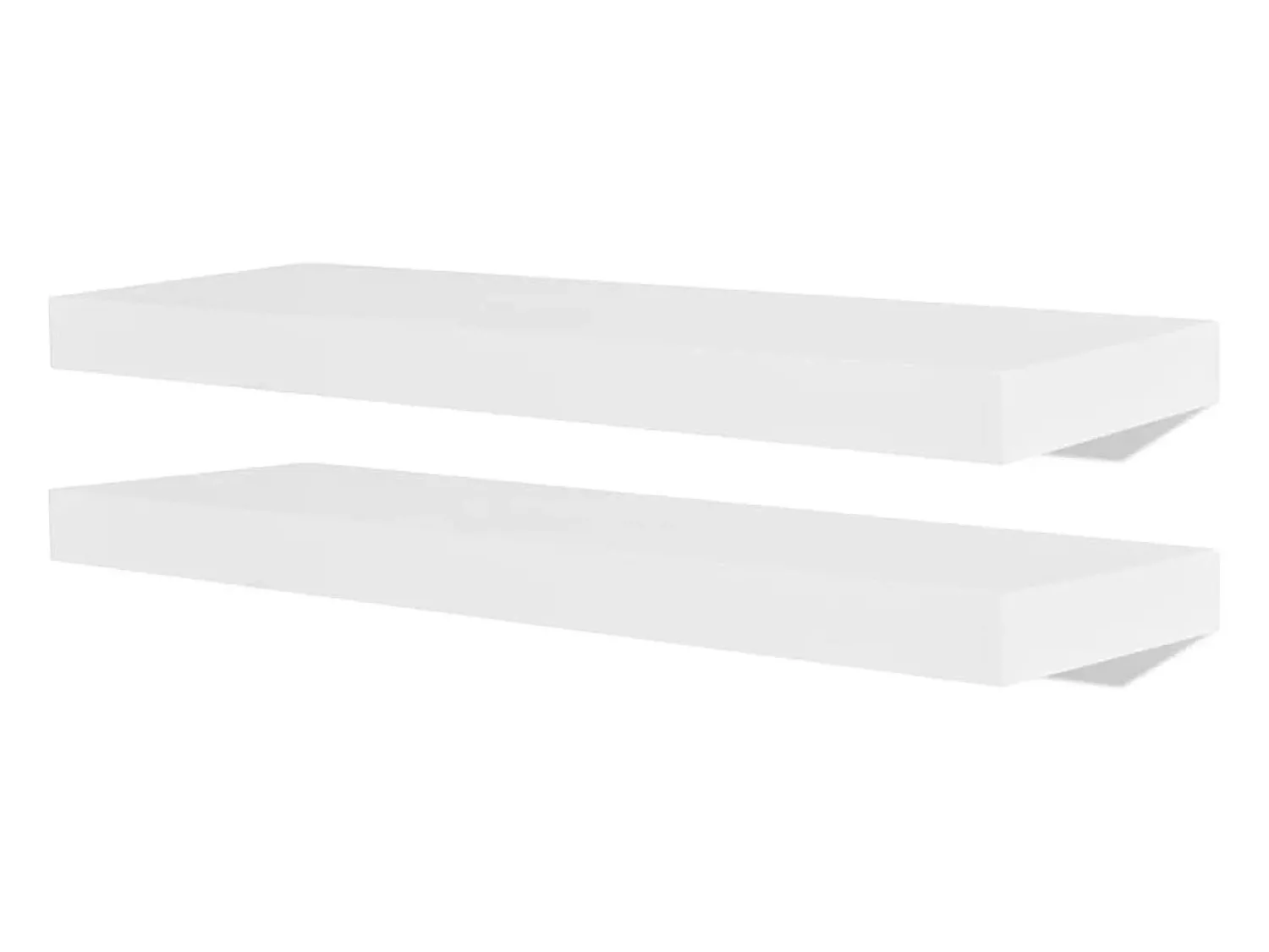 Prateleira* Prateleiras de parede para livros/DVD MDF PT560914 Branco