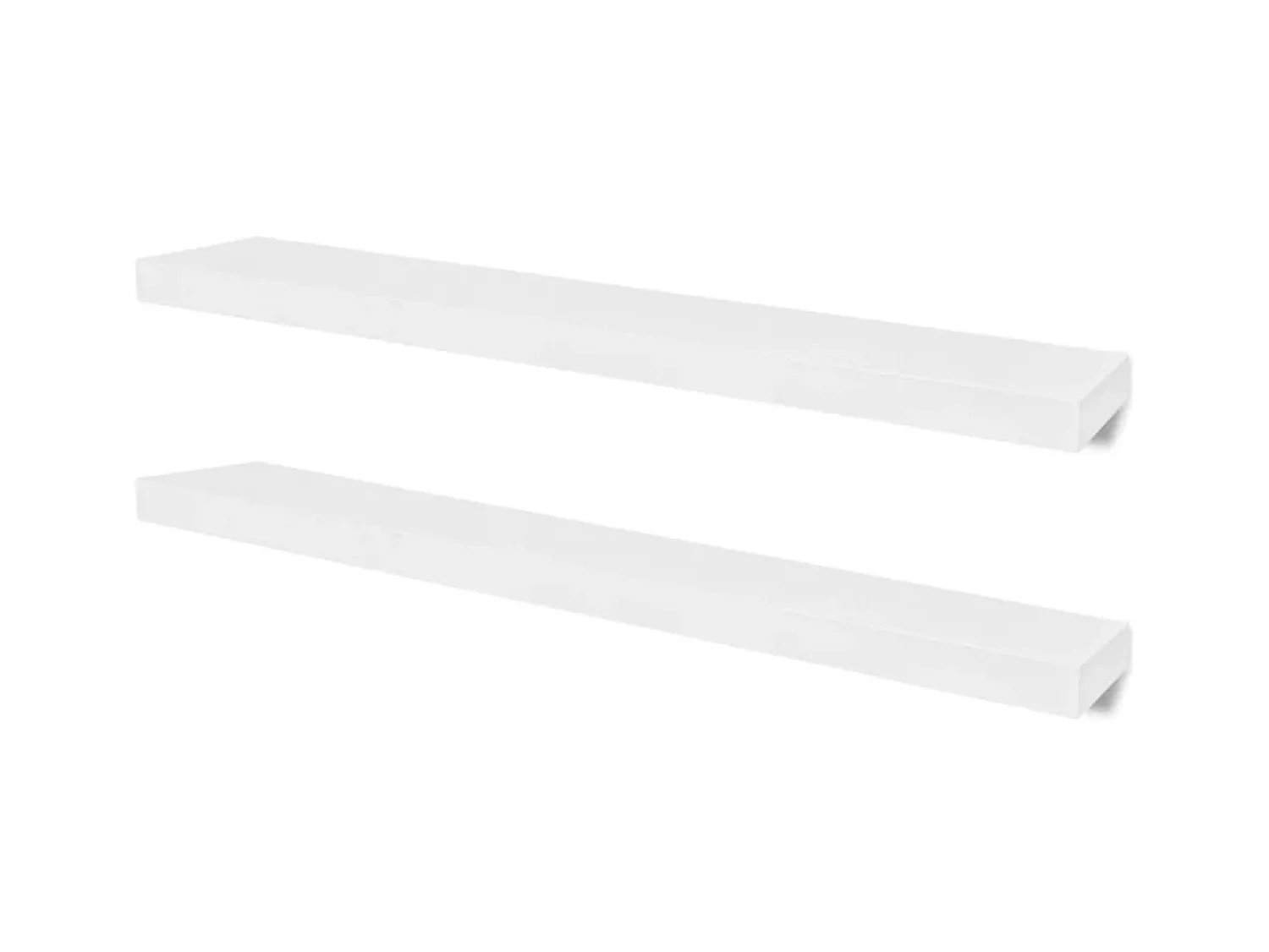 Prateleiras de parede para livros/DVD MDF PT809680^ Prateleira