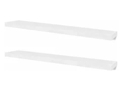 Prateleiras de parede para livros/DVD MDF PT466979^ Prateleira