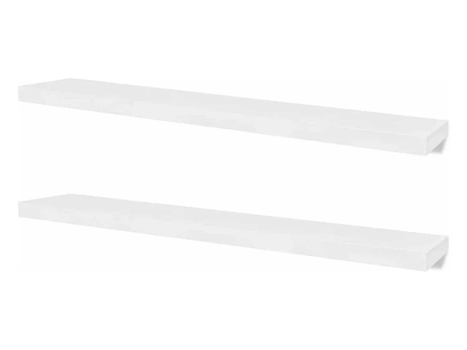 Prateleiras de parede para livros/DVD MDF PT466979^ Prateleira
