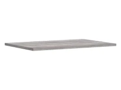 Sale Prateleiras de parede 4pcs derivados de madeira sonoma PT690835 Cinzento