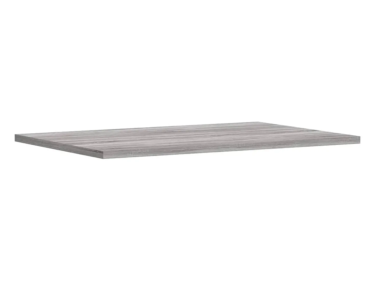 Sale Prateleiras de parede 4pcs derivados de madeira sonoma PT690835 Cinzento