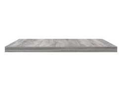 Sale Prateleiras de parede 4pcs derivados de madeira sonoma PT891993 Cinzento