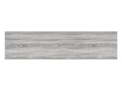Prateleira| Prateleiras de parede 4pcs derivados de madeira sonoma PT838040 Cinzento
