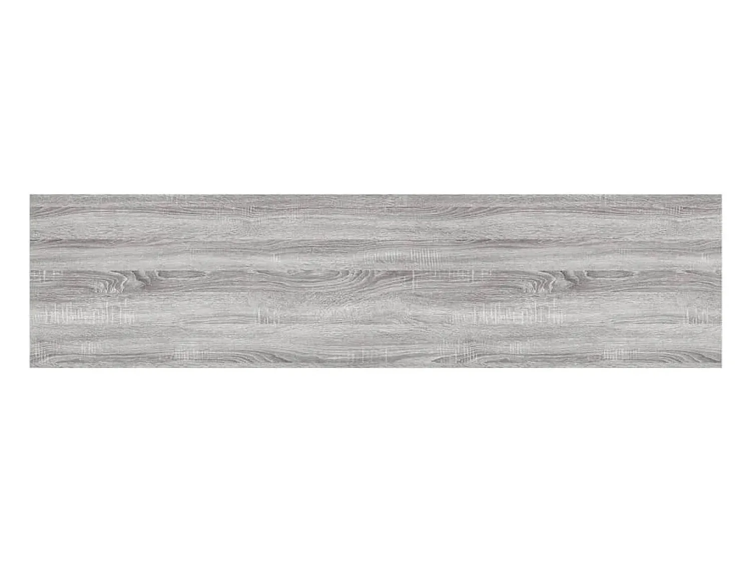 Prateleira| Prateleiras de parede 4pcs derivados de madeira sonoma PT838040 Cinzento