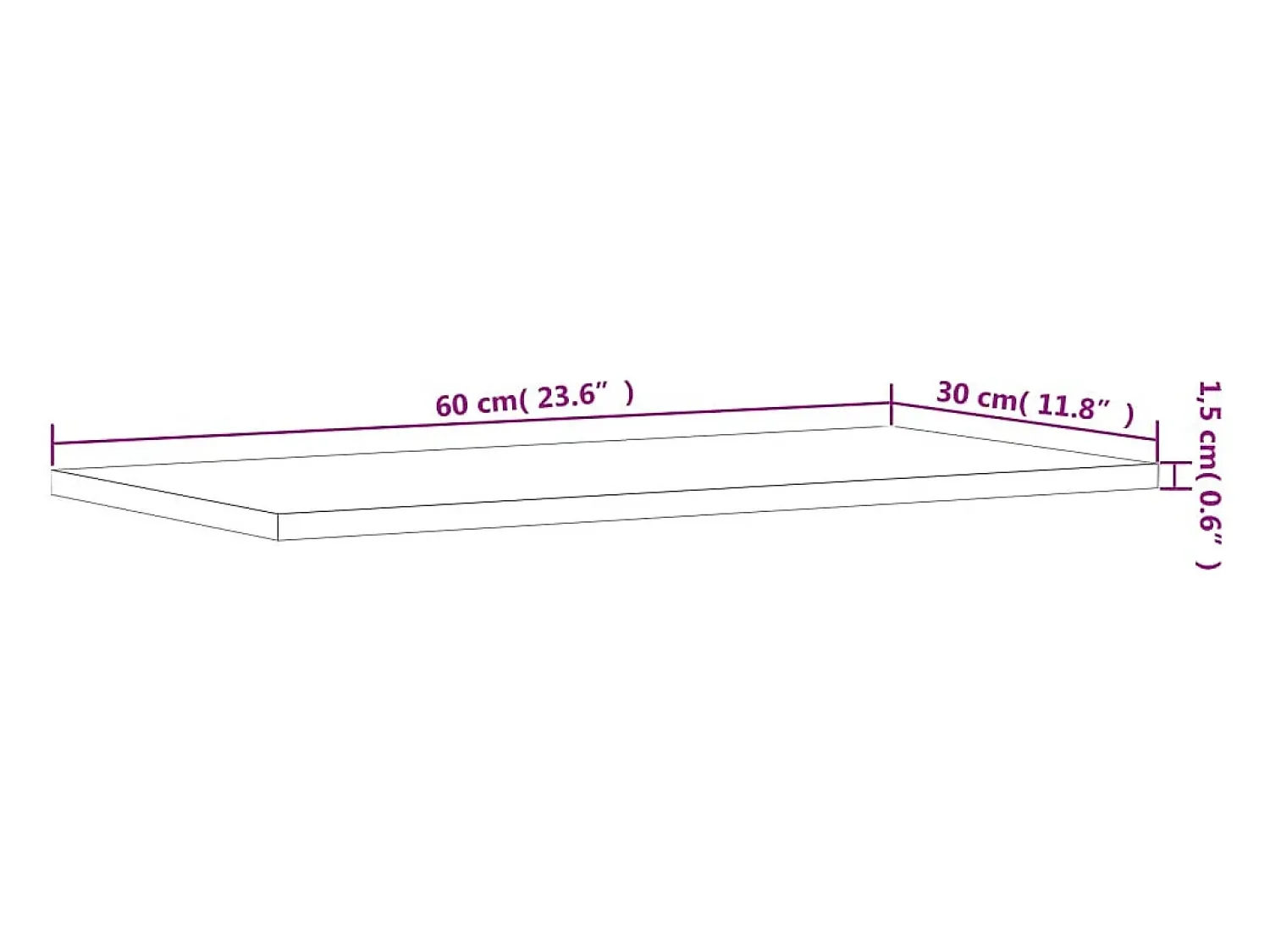 Prateleira*vidaxl Prateleiras de parede 4pcs derivados de madeira carvalho fumado Castanho