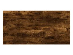 Prateleira*vidaxl Prateleiras de parede 4pcs derivados de madeira carvalho fumado Castanho