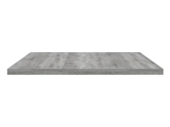 Prateleiras de parede 4pcs derivados de madeira sonoma PT894828^ Prateleira
