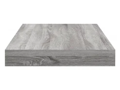 Prateleiras de parede 4pcs derivados de madeira sonoma PT682548^ Prateleira