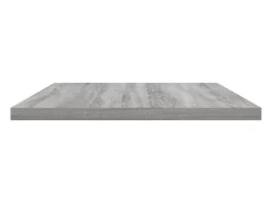 Prateleiras de parede 4pcs derivados de madeira sonoma PT662849^ Prateleira