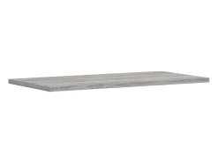 Prateleiras de parede 4pcs derivados de madeira sonoma PT662849^ Prateleira