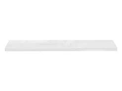 Discount Prateleiras de parede suspensas 4 pcs 120x23,5x3,8cm MDF PT197988 Branco