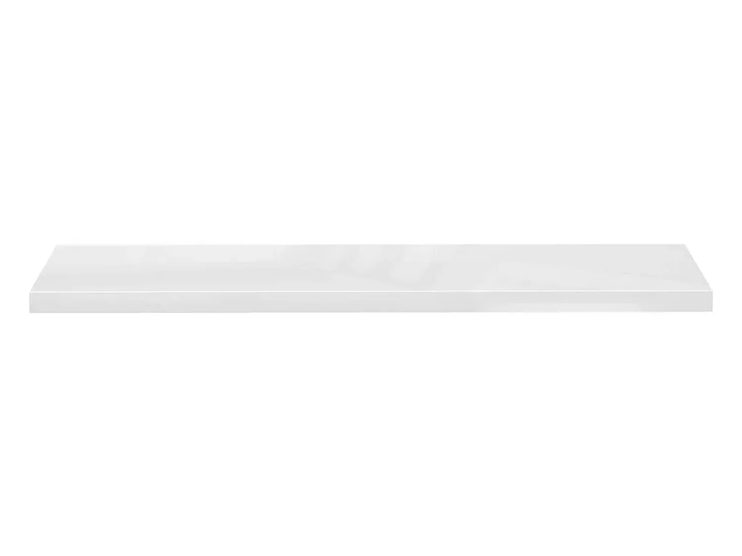 Discount Prateleiras de parede suspensas 4 pcs 120x23,5x3,8cm MDF PT197988 Branco