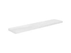 Discount Prateleiras de parede suspensas 4 pcs 120x23,5x3,8cm MDF PT197988 Branco