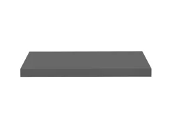 Online Prateleiras de parede suspensas 2 pcs 60x23,5x3,8cm MDF cinza PT444852 Cinzento