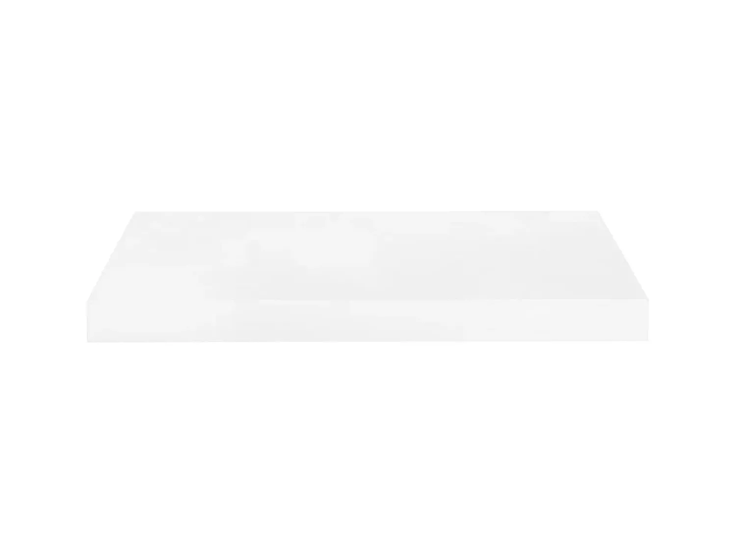 Prateleiras de parede suspensas 4 pcs 50x23x3,8cm MDF PT190309^ Prateleira