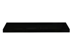 Sale Prateleiras de parede suspensas 4 pcs 80x23,5x3,8cm MDF PT848394 Preto