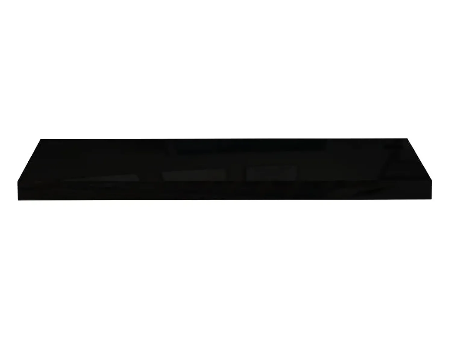 Sale Prateleiras de parede suspensas 4 pcs 80x23,5x3,8cm MDF PT848394 Preto