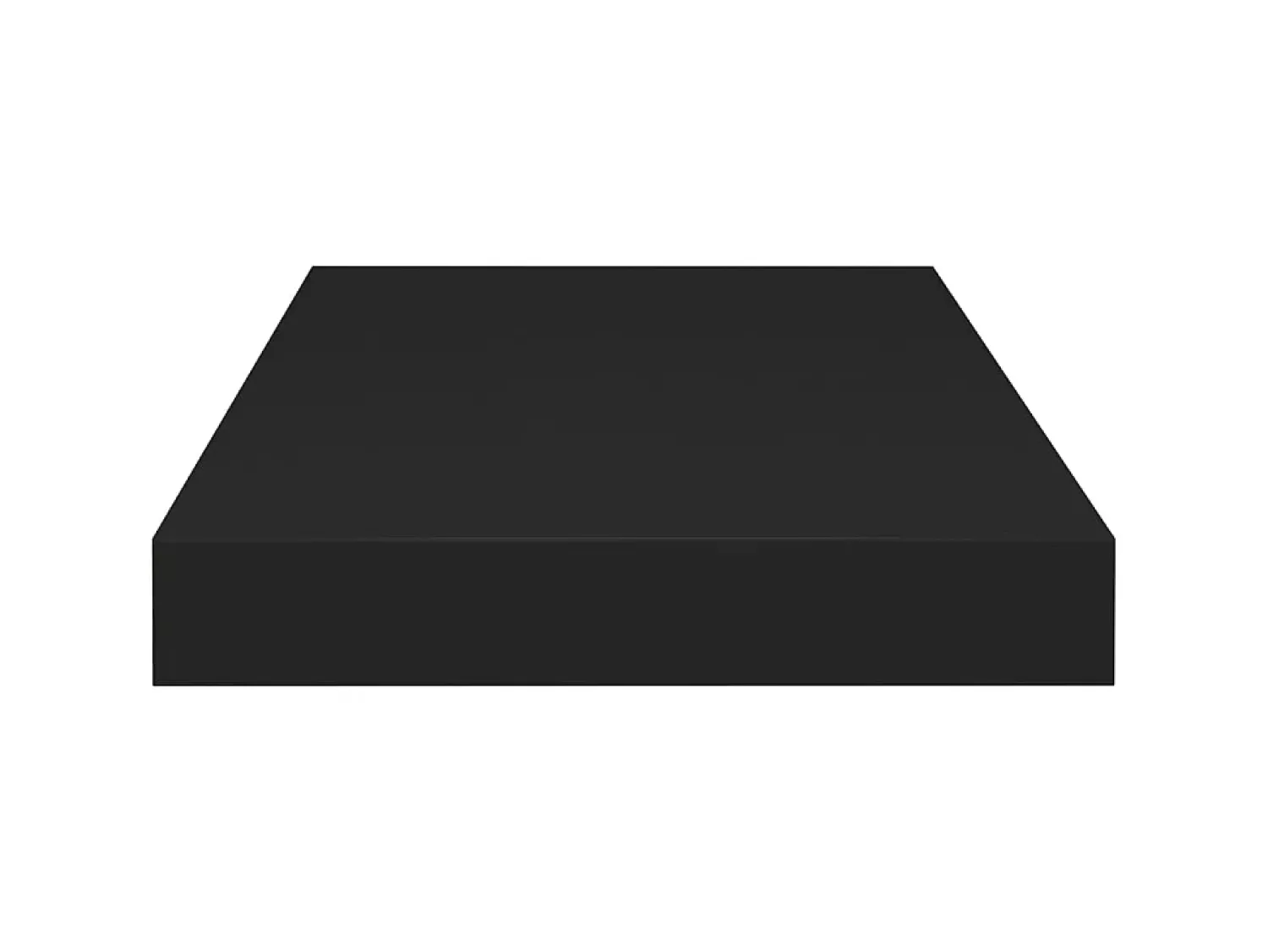 Sale Prateleiras de parede suspensas 4 pcs 50x23x3,8cm MDF PT940780 Preto