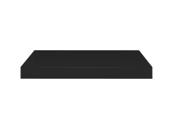 Sale Prateleiras de parede suspensas 4 pcs 50x23x3,8cm MDF PT940780 Preto