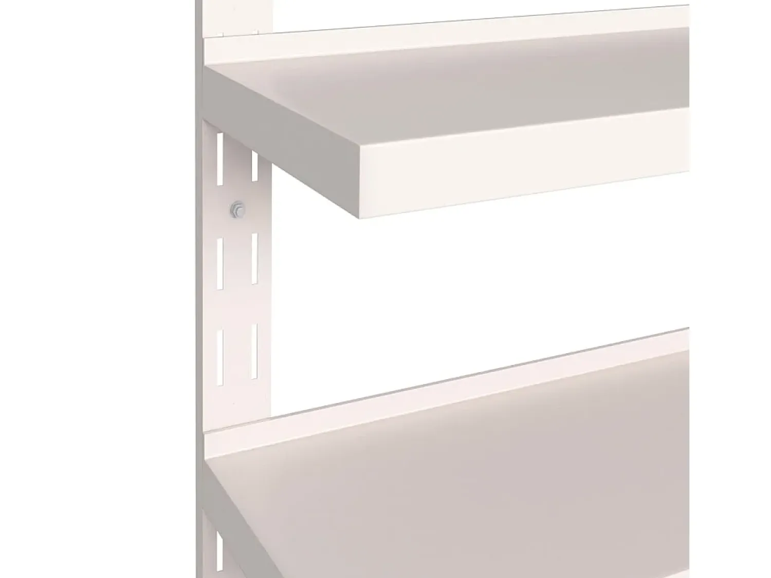 Prateleiras de parede suspensas 2 pcs 240x30 cm aço inoxidável PT985308^ Prateleira
