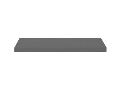 Prateleira* Prateleiras de parede suspensas 2 pcs 80x23,5x3,8cm MDF cinza PT606801 Cinzento