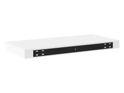 Prateleira|vidaxl Prateleiras de parede suspensas 2 pcs 50x23x3,8cm MDF Branco