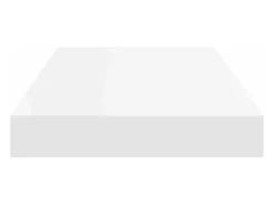 Prateleira|vidaxl Prateleiras de parede suspensas 2 pcs 50x23x3,8cm MDF Branco