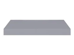 Prateleira| Prateleiras de parede suspensas 2 pcs 40x23x3,8cm MDF cinza PT433367 Cinzento
