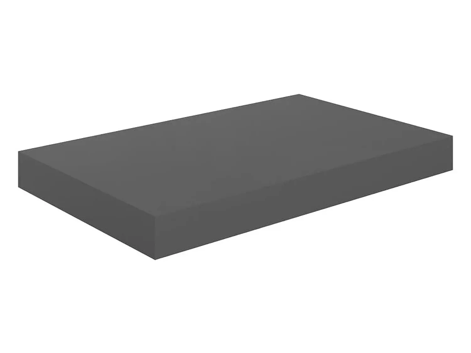 Online Prateleiras de parede suspensas 4 pcs 40x23x3,8cm MDF cinza PT535827 Cinzento