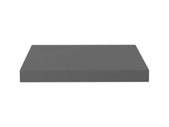 Online Prateleiras de parede suspensas 4 pcs 40x23x3,8cm MDF cinza PT535827 Cinzento