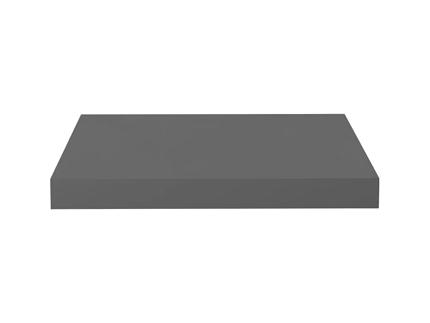Online Prateleiras de parede suspensas 4 pcs 40x23x3,8cm MDF cinza PT535827 Cinzento