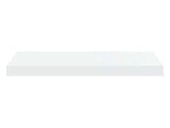 Online vidaxl Prateleiras de parede suspensas 2 pcs 60x23,5x3,8cm MDF Branco